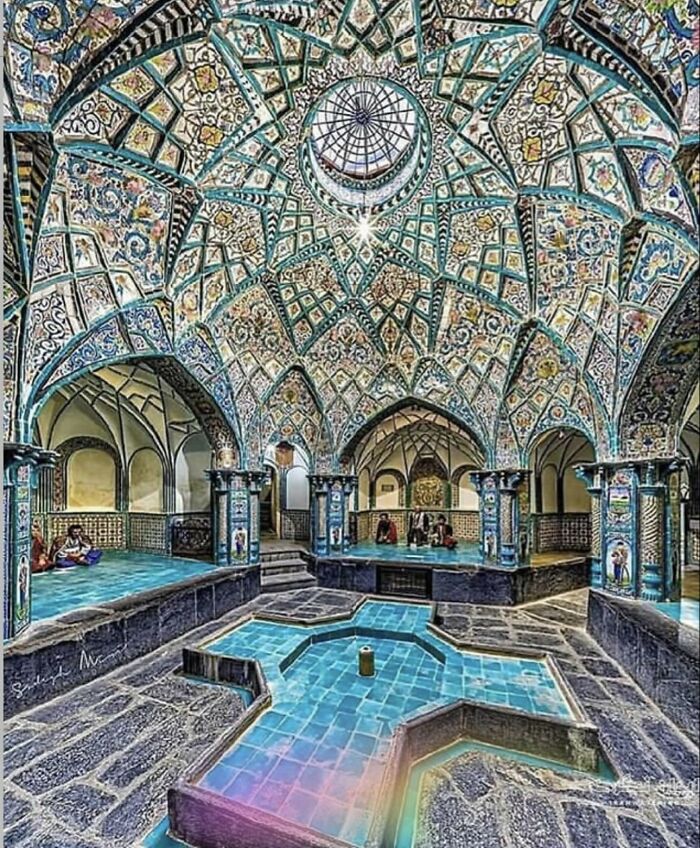 The Gorgeous Four Seasons Bath Museum In Iran