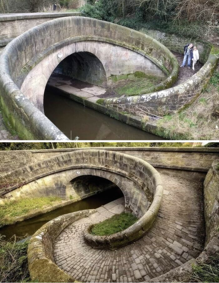 The Snake Bridge In England That’s Slithering Into History