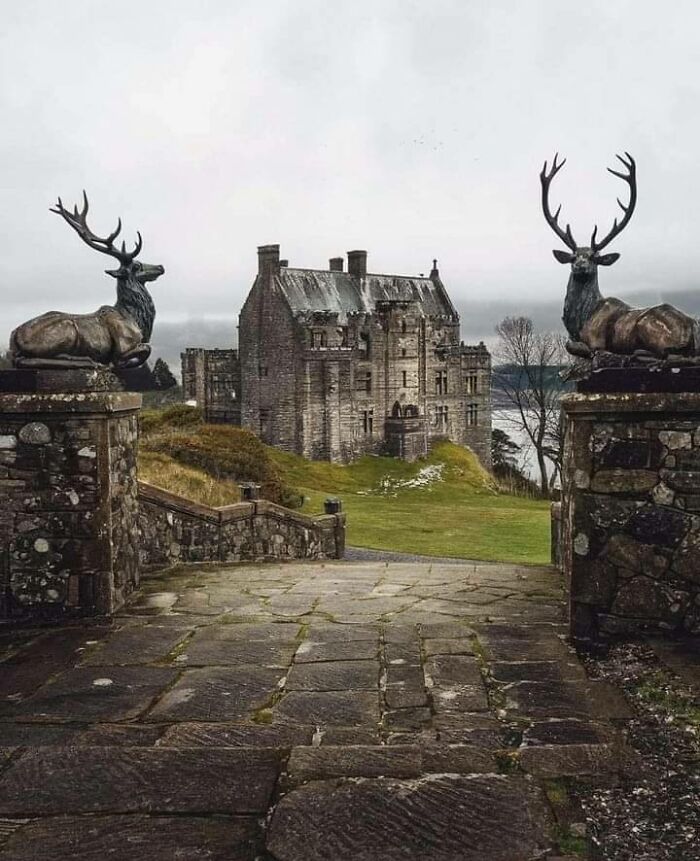 Magical Duntrune Castle, Scotland