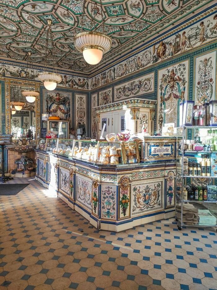 The Most Beautiful Milk Shop Ever? Dresden, Germany