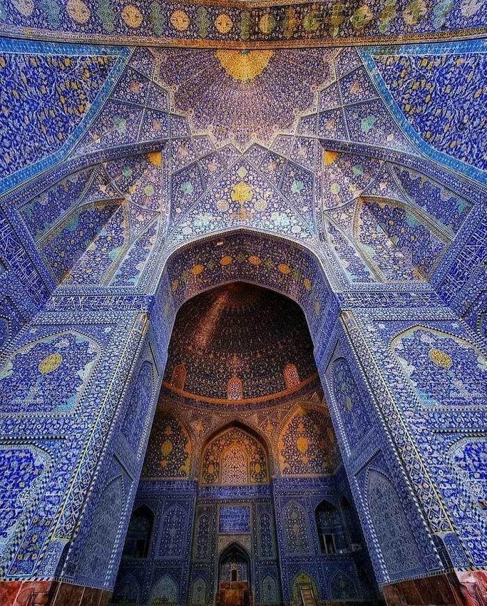 The Persian Masterpiece That Is Imam Mosque Of Isfahan