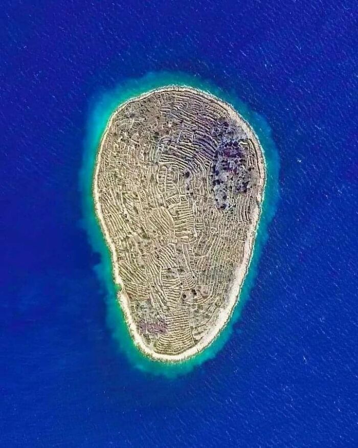 The Fingerprint Island Of Croatia