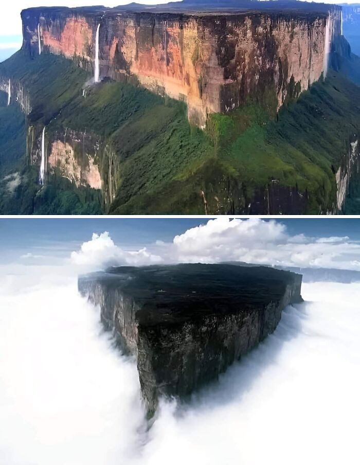 Mount Roraima, The Surreal Tabletop Mountain In Venezuela