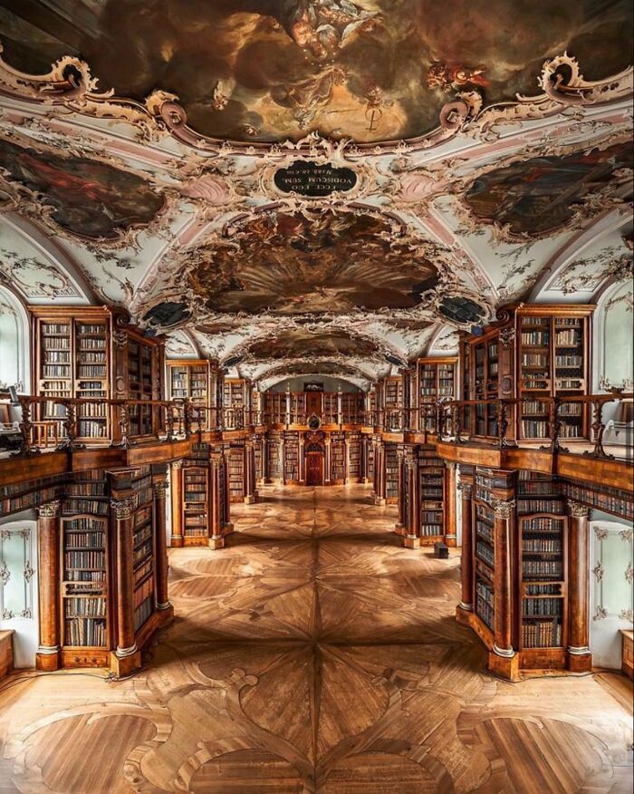 The Library So Pretty You’ll Never Want To Leave – Switzerland