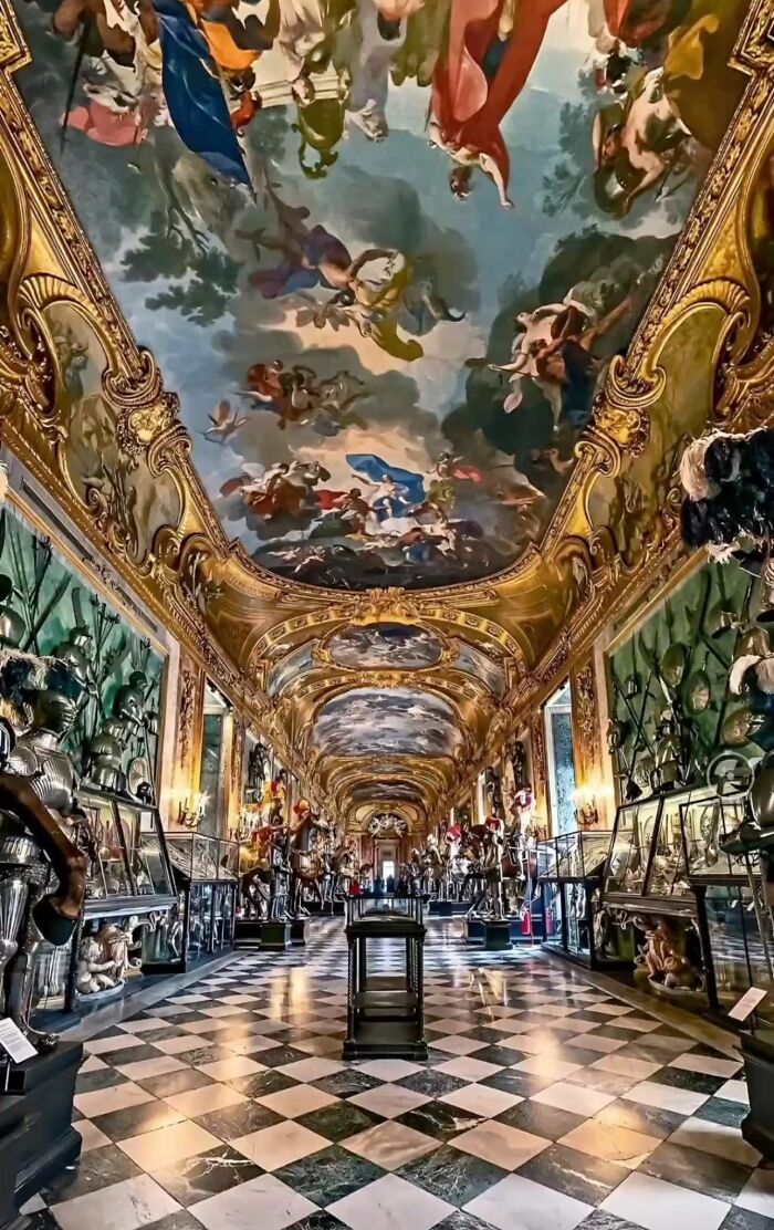 Palazzo Reale In Turin: Where Napoleon Walked