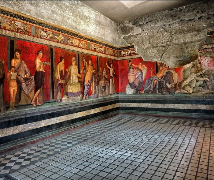 2,000-Year-Old Frescoes That Still Wow You – Pompeii