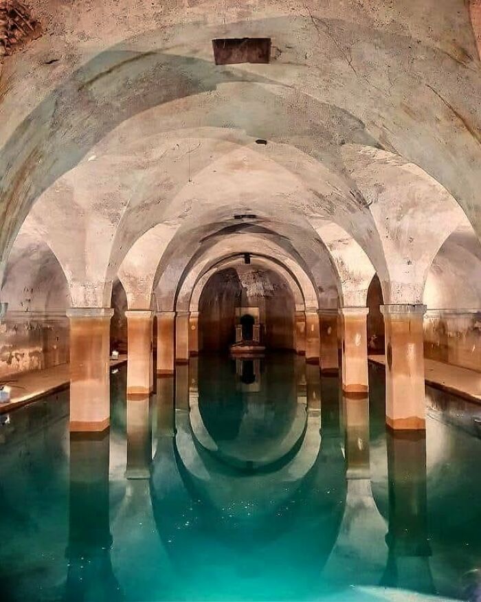 Hadrian’s Cistern In Athens: Ancient Water Magic