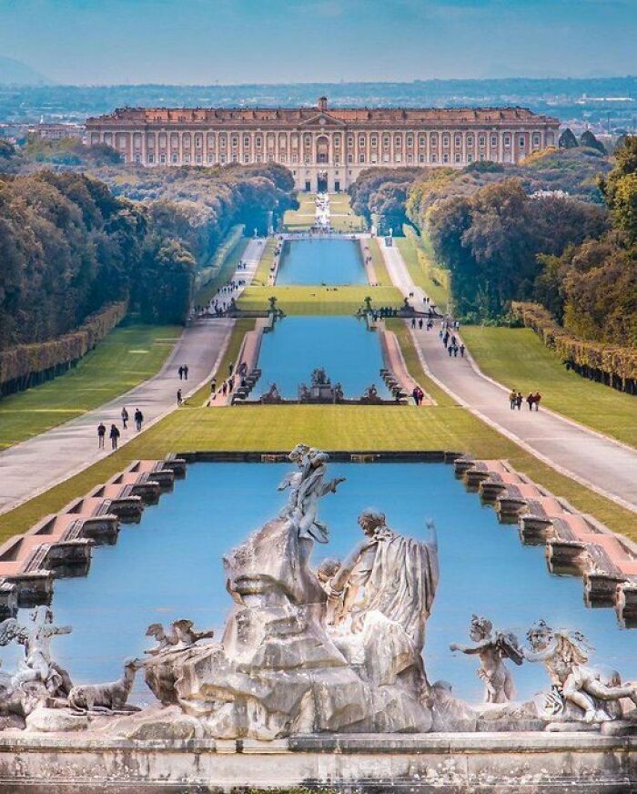 Royal Palace Of Caserta, Italy: Fancy Enough To Blow Your Mind