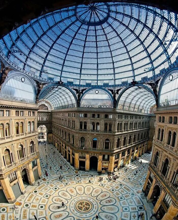 Naples’ Galleria Umberto I: Beauty Under The Dome