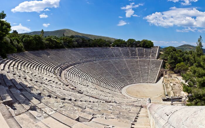 Ancient Greek Theater In Epidaurus: Acoustics Like You’ve Never Heard