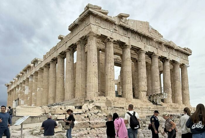 Athens’ Parthenon—Finally Scaffold Free!
