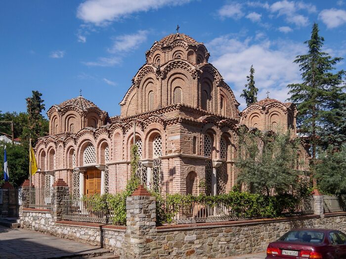 Saint Catherine Church: A Byzantine Gem In Greece