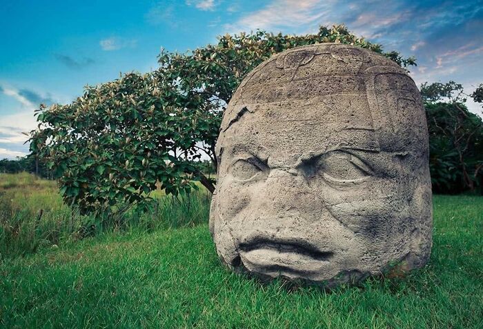 Olmec Colossal Heads: Stone Giants Of Mesoamerica