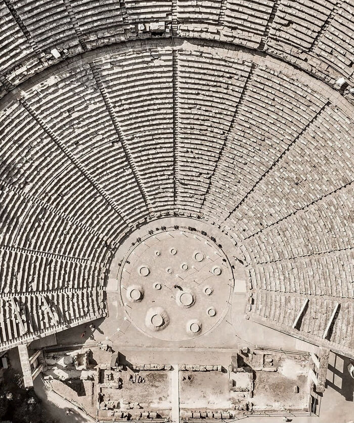 The Ancient Theatre Of Epidaurus In Greece—Timeless Drama