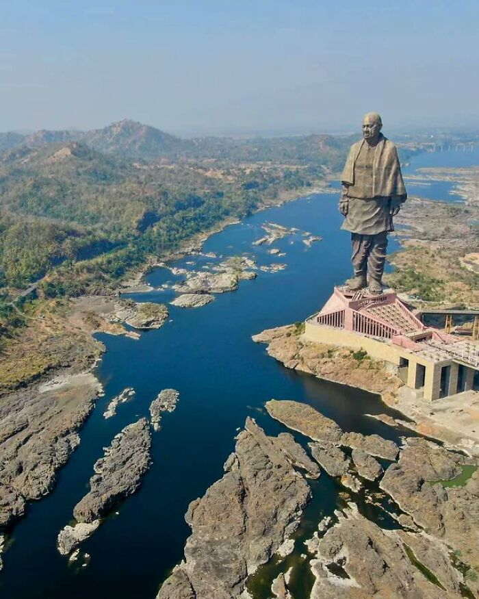 India’s Statue Of Unity: The Tallest Statue Ever
