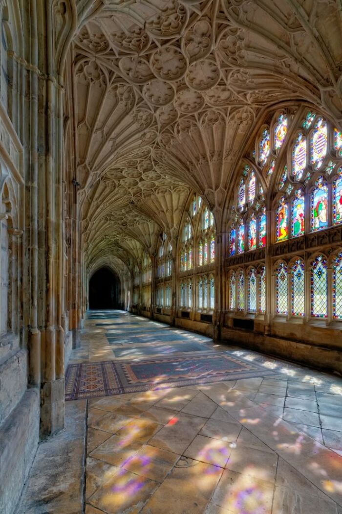 Gloucester Cathedral’s Cloisters: Medieval Magic In England