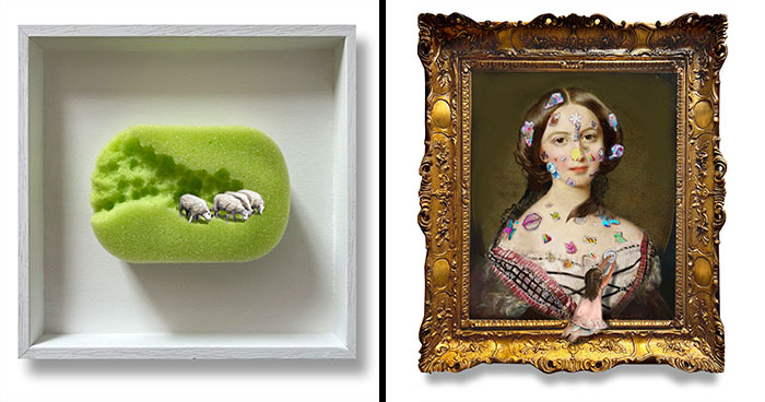 Wait, This Artist Actually Turns Tiny Stuff Into Mini 3D Magic!