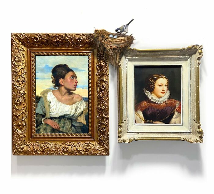 “Connected Forever - A Tribute To Eugène Delacroix”