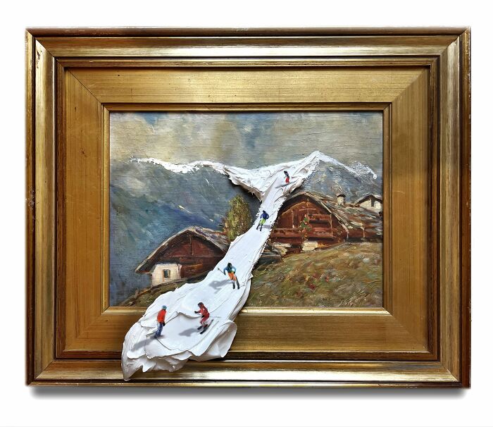 “The Snowy Shortcut”