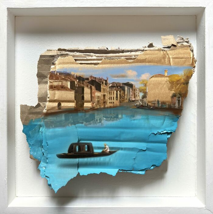 “A Sunny Piece Of Venice”