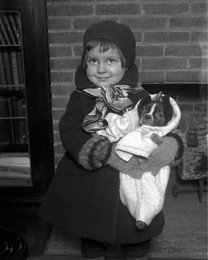 45 Vintage Dog Pics That Prove Man’s Best Buddy Hasn’t Changed a Bit