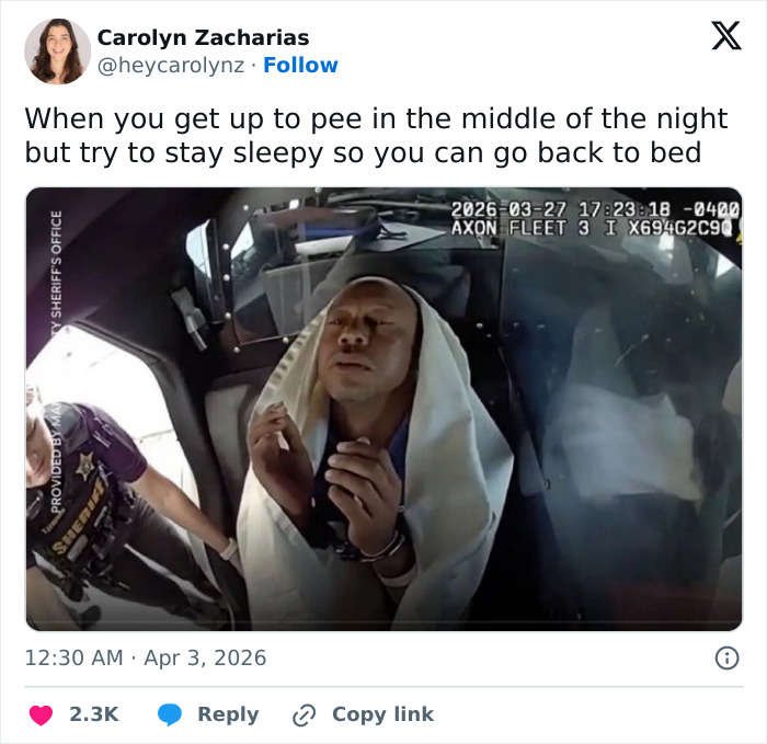 Wait, People Made Memes About Tiger Woods’ DUI? Yep, and They’re Hilarious!