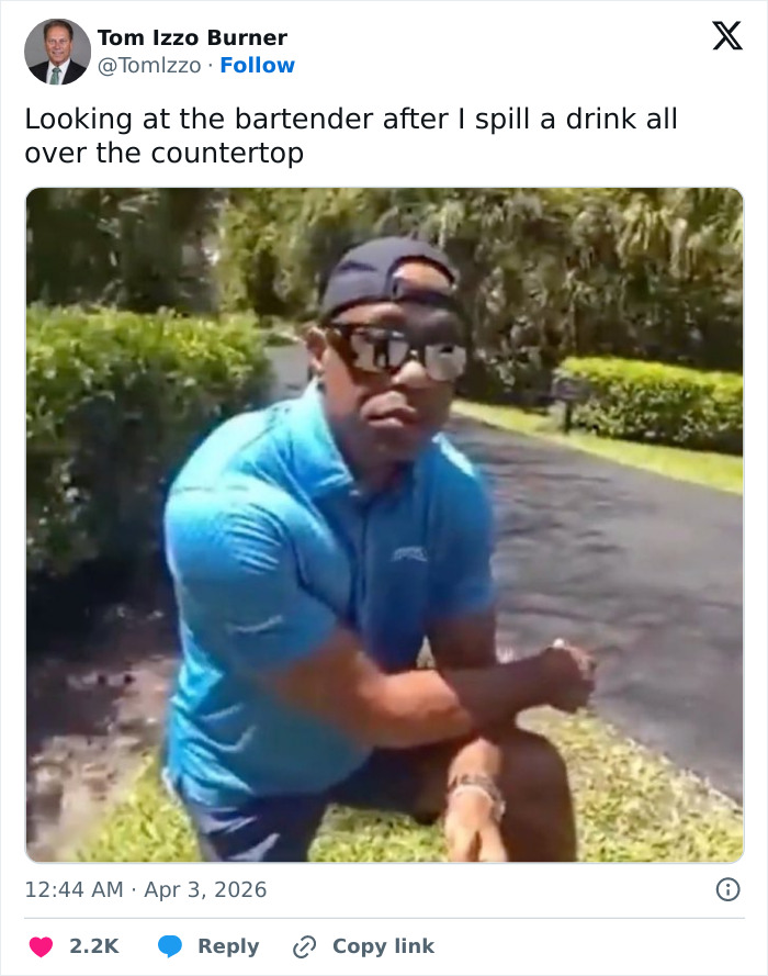 Wait, People Made Memes About Tiger Woods’ DUI? Yep, and They’re Hilarious!