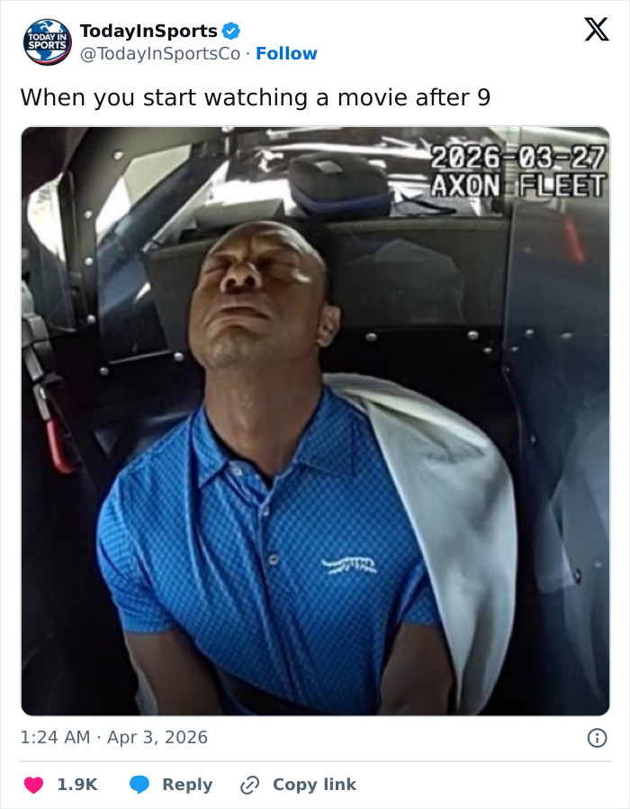 Wait, People Made Memes About Tiger Woods’ DUI? Yep, and They’re Hilarious!