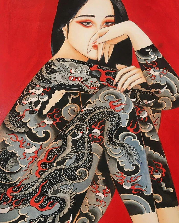 Wait, Tattoo Artists Are Painting Too? Check Out 62 Mind-Blowing Pieces!