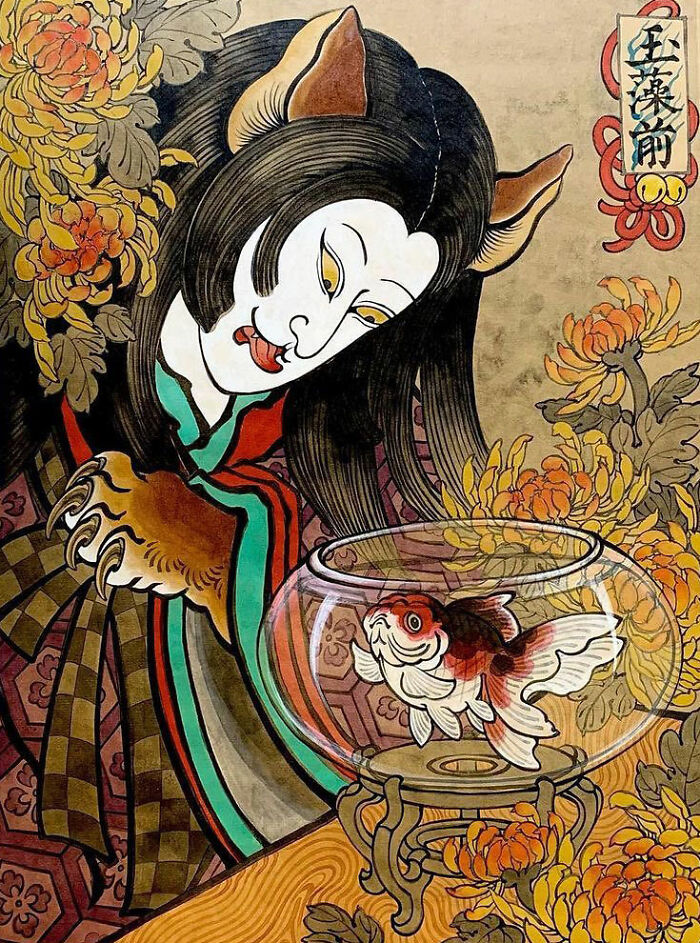 Wait, Tattoo Artists Are Painting Too? Check Out 62 Mind-Blowing Pieces!