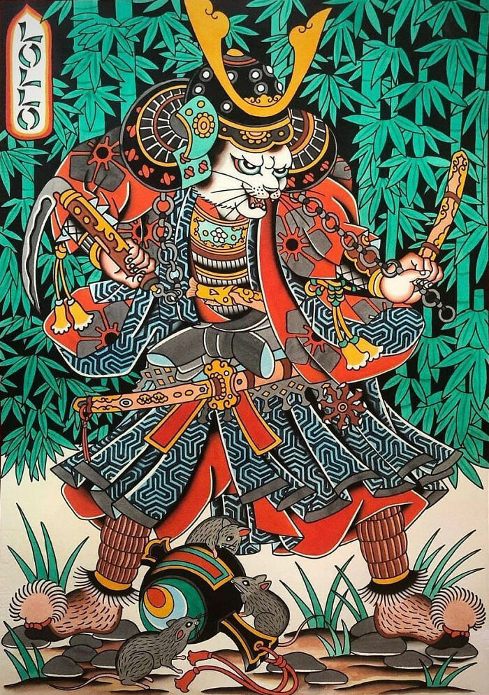 Wait, Tattoo Artists Are Painting Too? Check Out 62 Mind-Blowing Pieces!