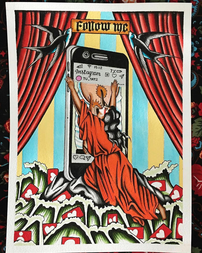 Wait, Tattoo Artists Are Painting Too? Check Out 62 Mind-Blowing Pieces!