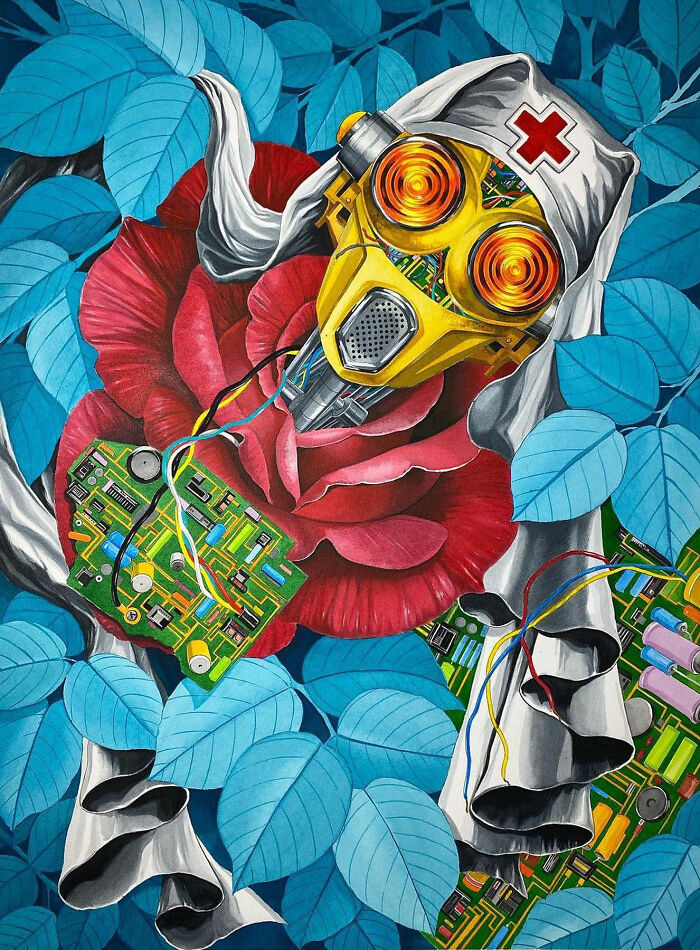 Wait, Tattoo Artists Are Painting Too? Check Out 62 Mind-Blowing Pieces!