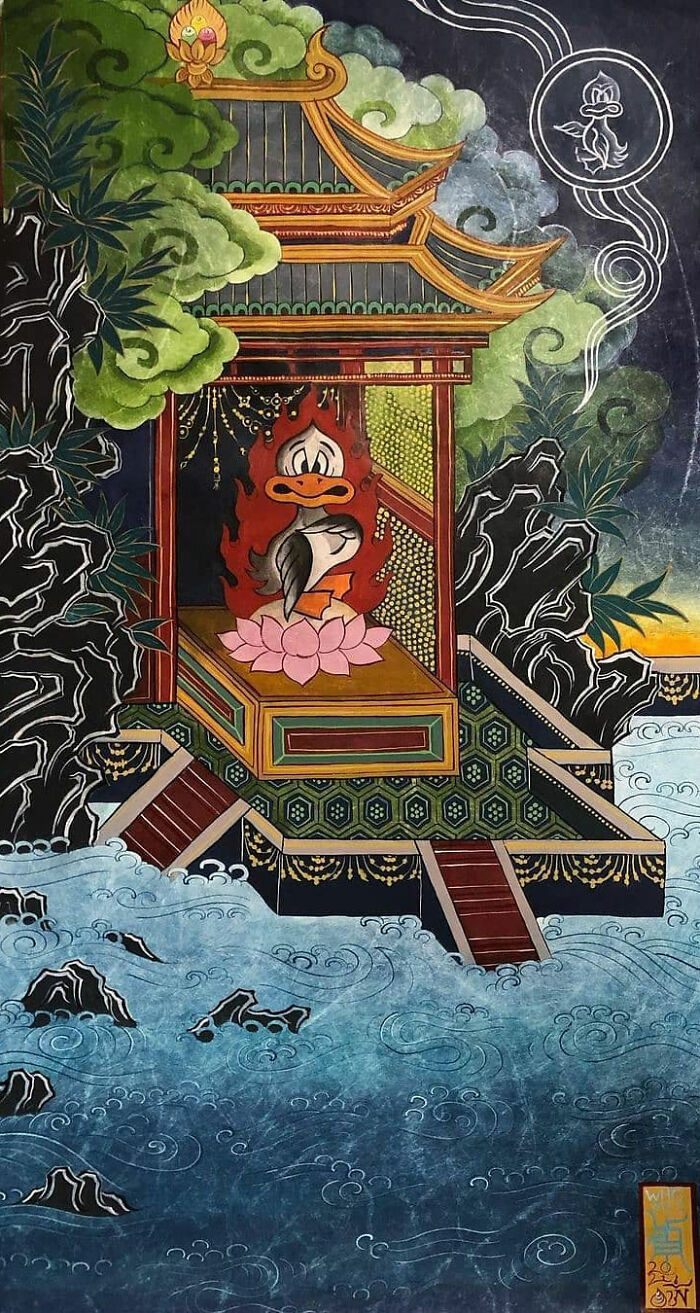 Wait, Tattoo Artists Are Painting Too? Check Out 62 Mind-Blowing Pieces!