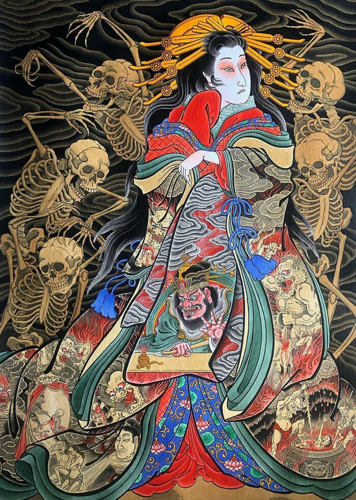 Wait, Tattoo Artists Are Painting Too? Check Out 62 Mind-Blowing Pieces!