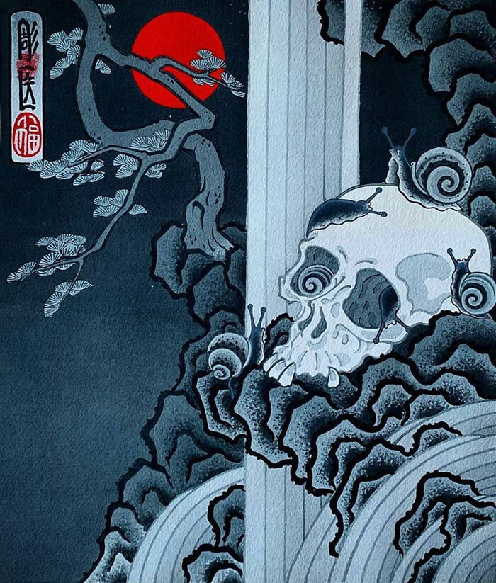 Wait, Tattoo Artists Are Painting Too? Check Out 62 Mind-Blowing Pieces!