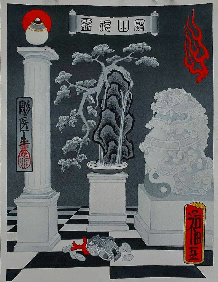 Wait, Tattoo Artists Are Painting Too? Check Out 62 Mind-Blowing Pieces!