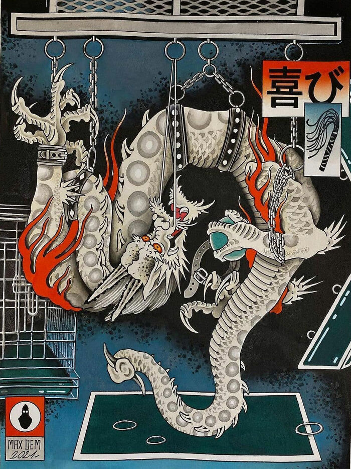 Wait, Tattoo Artists Are Painting Too? Check Out 62 Mind-Blowing Pieces!