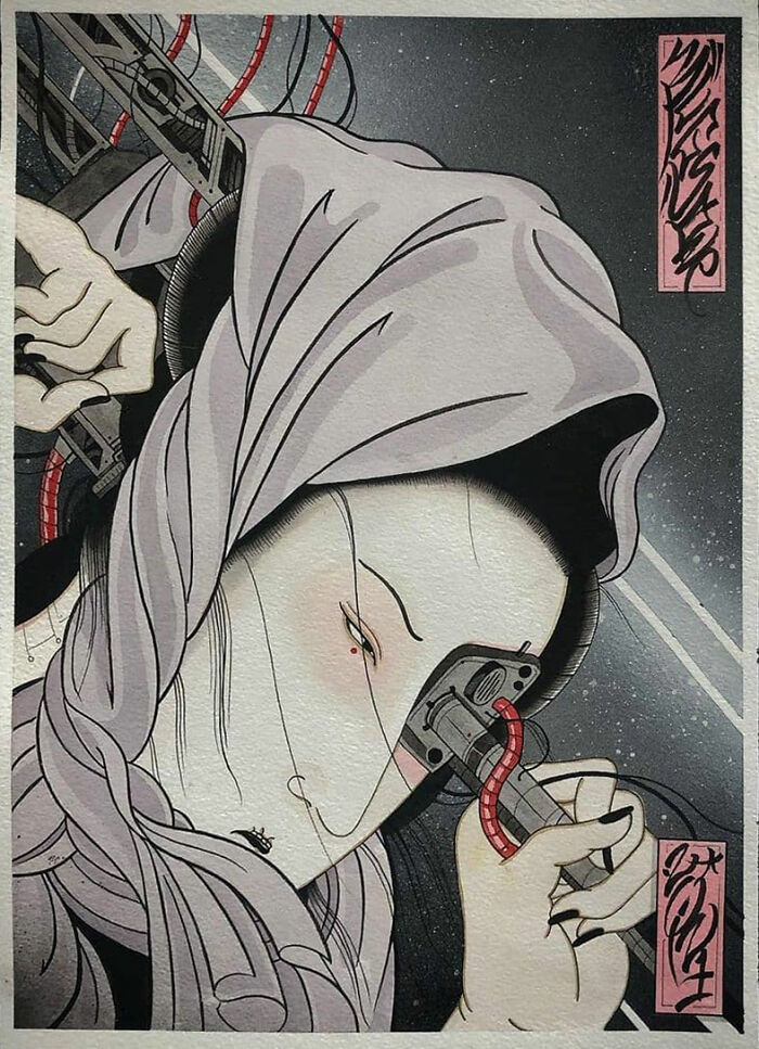 Wait, Tattoo Artists Are Painting Too? Check Out 62 Mind-Blowing Pieces!