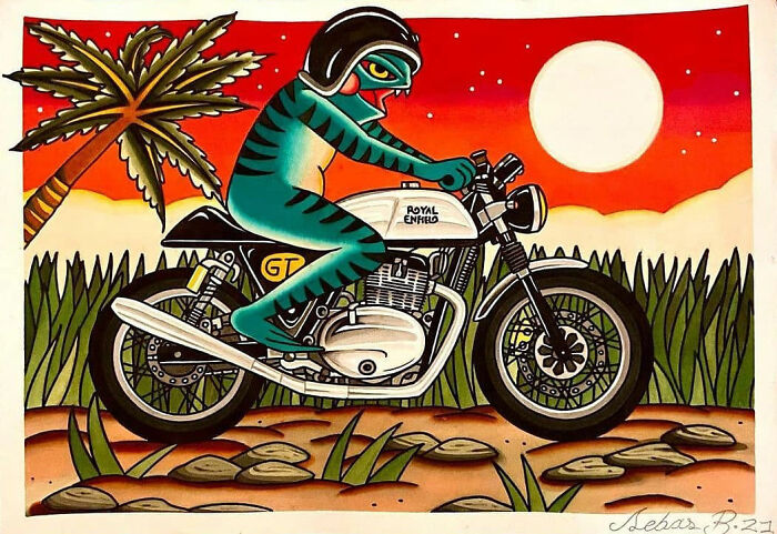 Wait, Tattoo Artists Are Painting Too? Check Out 62 Mind-Blowing Pieces!