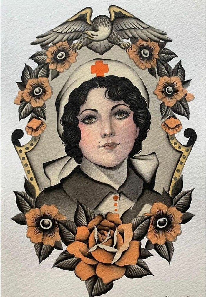 Wait, Tattoo Artists Are Painting Too? Check Out 62 Mind-Blowing Pieces!