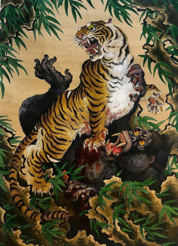 Wait, Tattoo Artists Are Painting Too? Check Out 62 Mind-Blowing Pieces!