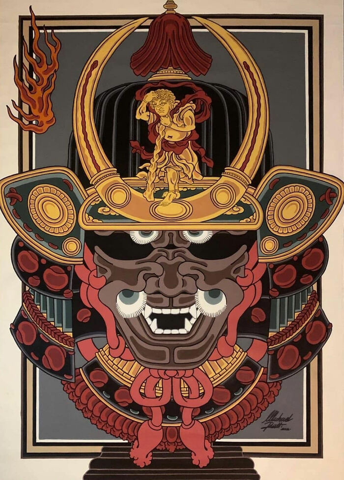 Wait, Tattoo Artists Are Painting Too? Check Out 62 Mind-Blowing Pieces!