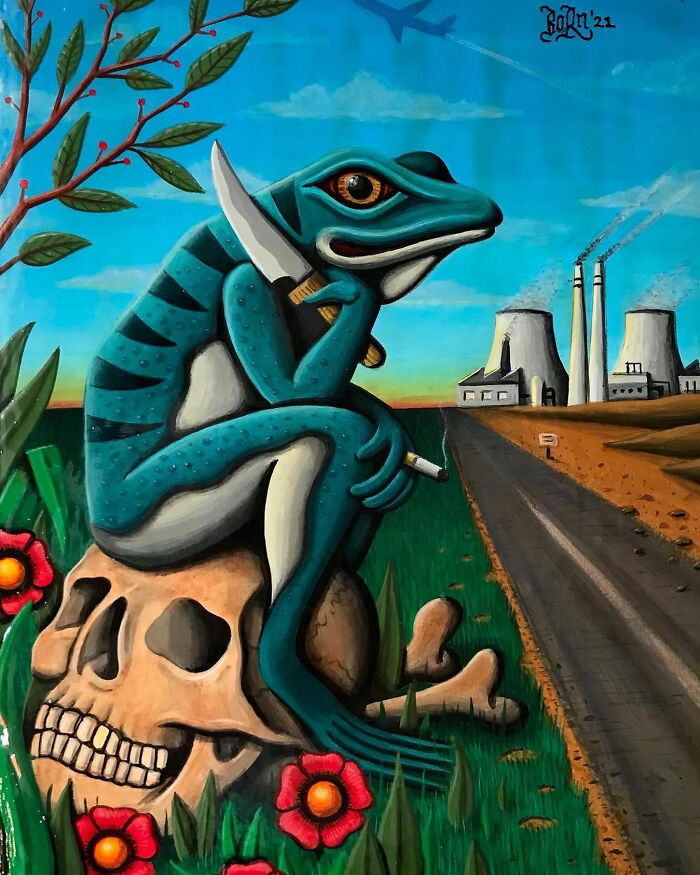 Wait, Tattoo Artists Are Painting Too? Check Out 62 Mind-Blowing Pieces!