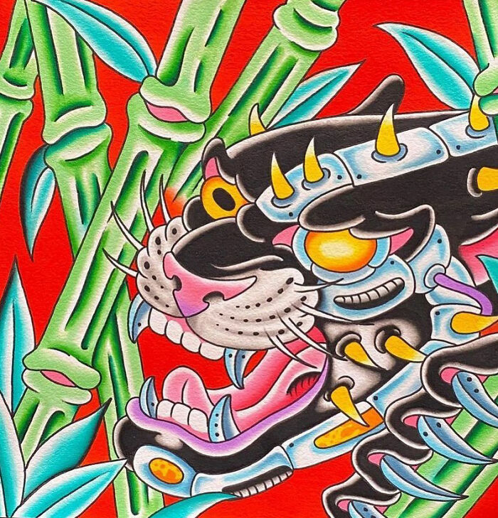 Wait, Tattoo Artists Are Painting Too? Check Out 62 Mind-Blowing Pieces!