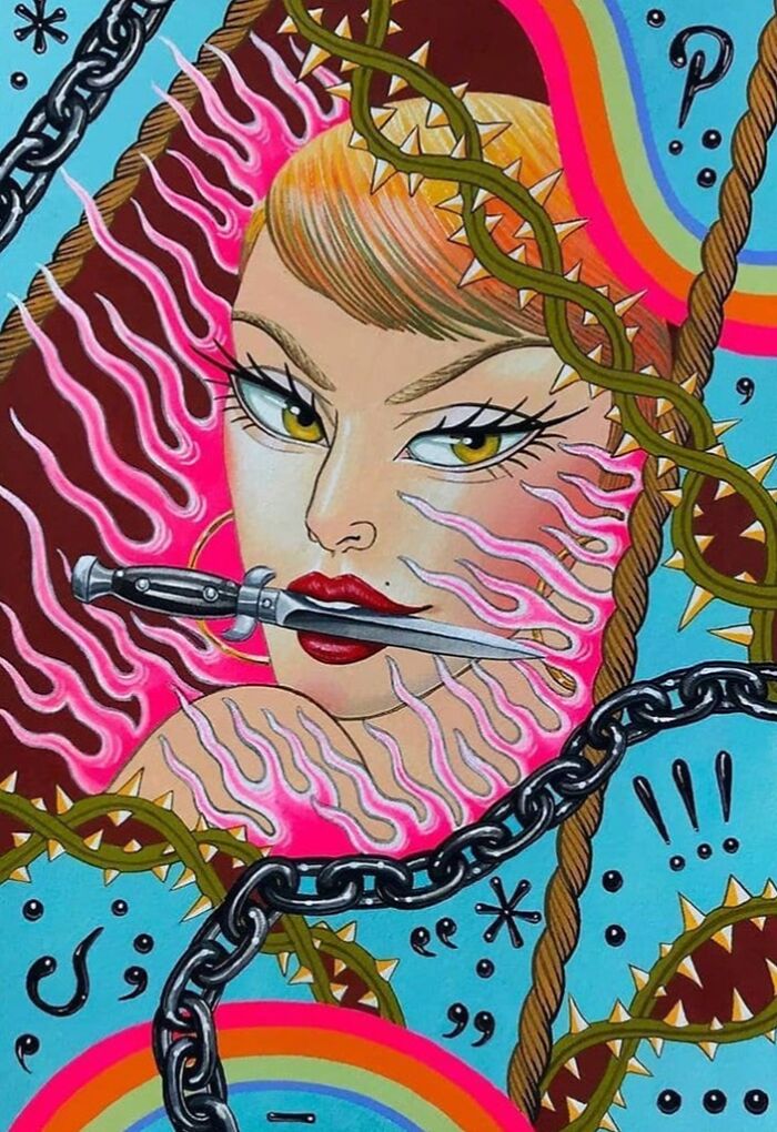 Wait, Tattoo Artists Are Painting Too? Check Out 62 Mind-Blowing Pieces!