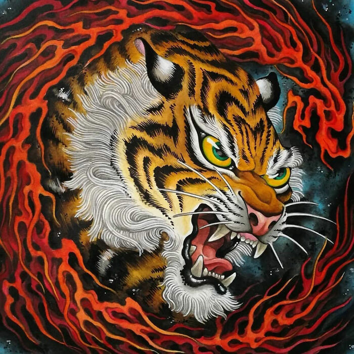 Wait, Tattoo Artists Are Painting Too? Check Out 62 Mind-Blowing Pieces!