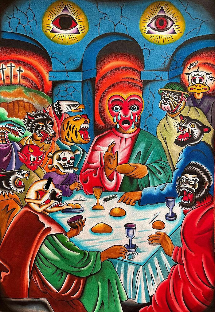 Wait, Tattoo Artists Are Painting Too? Check Out 62 Mind-Blowing Pieces!