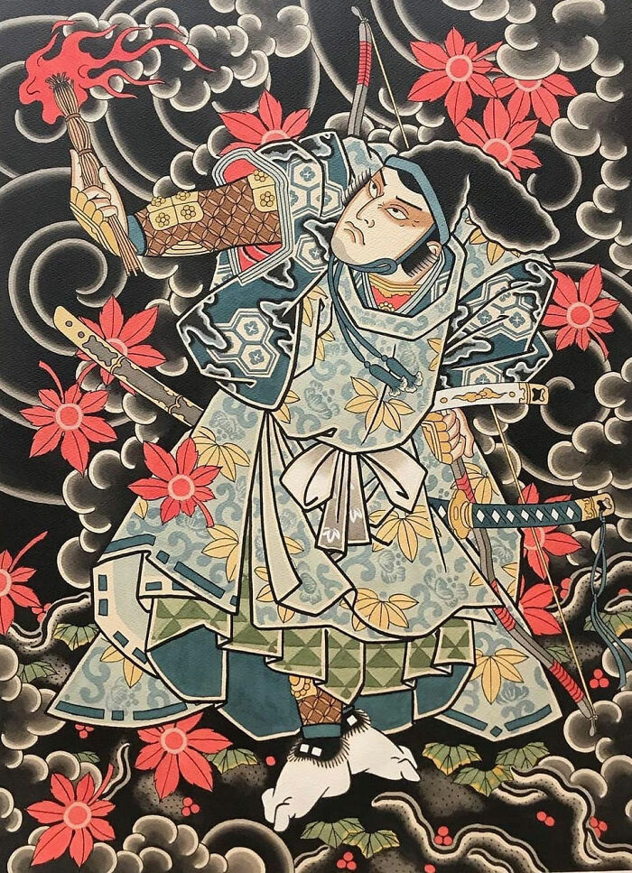 Wait, Tattoo Artists Are Painting Too? Check Out 62 Mind-Blowing Pieces!