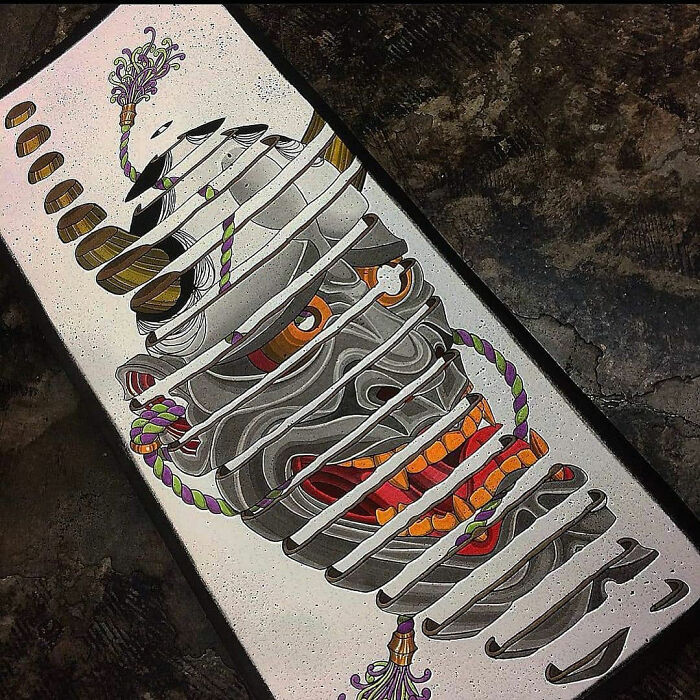 Wait, Tattoo Artists Are Painting Too? Check Out 62 Mind-Blowing Pieces!